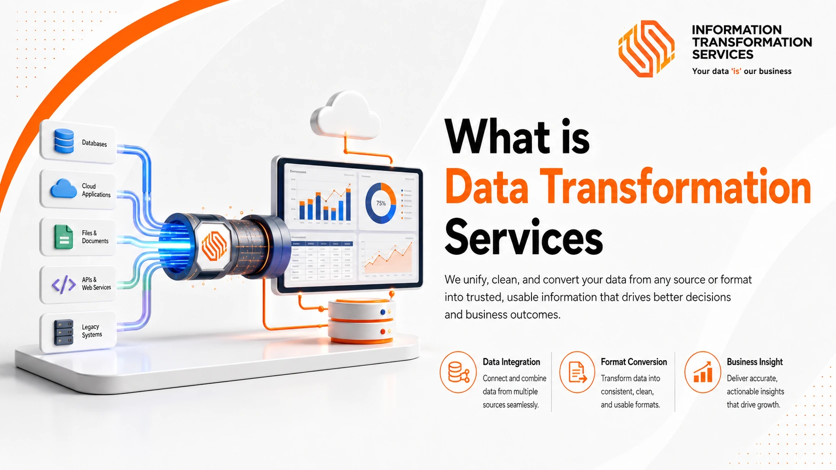 What is Data Transformation Services