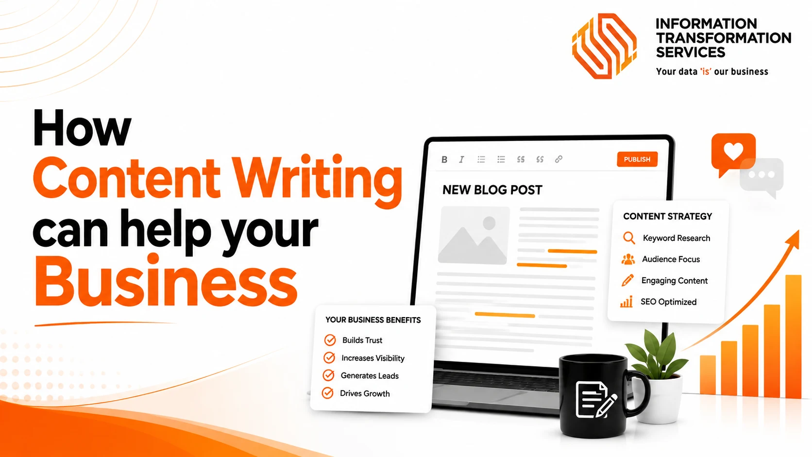How Content Writing can help your Business