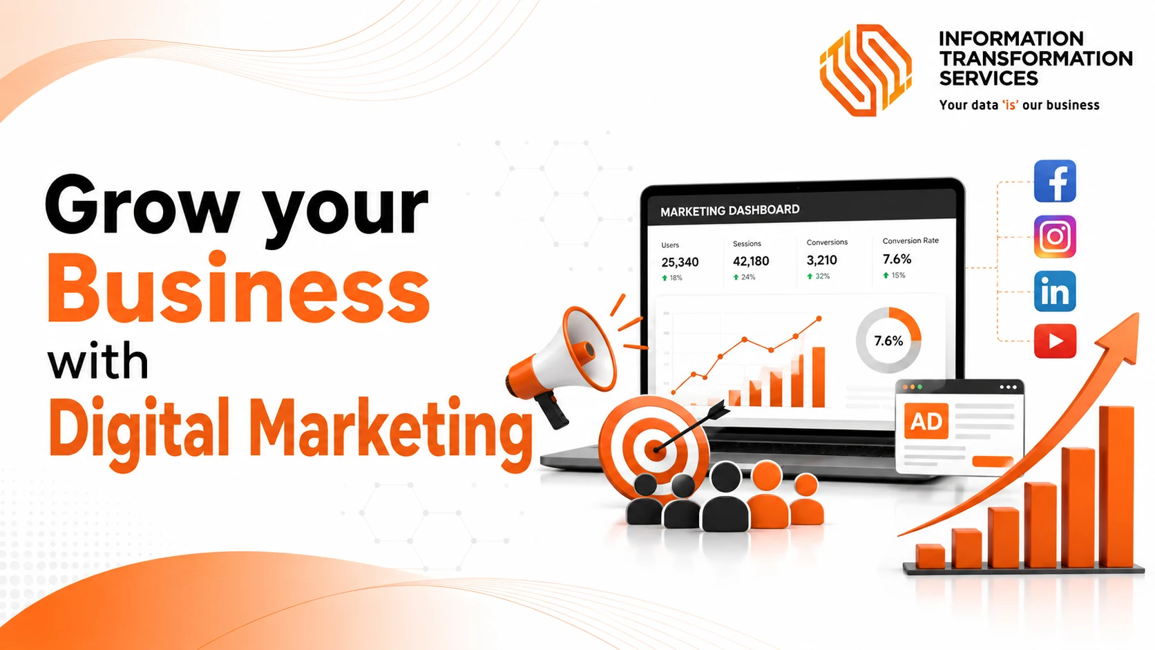 Grow your Business with Digital Marketing