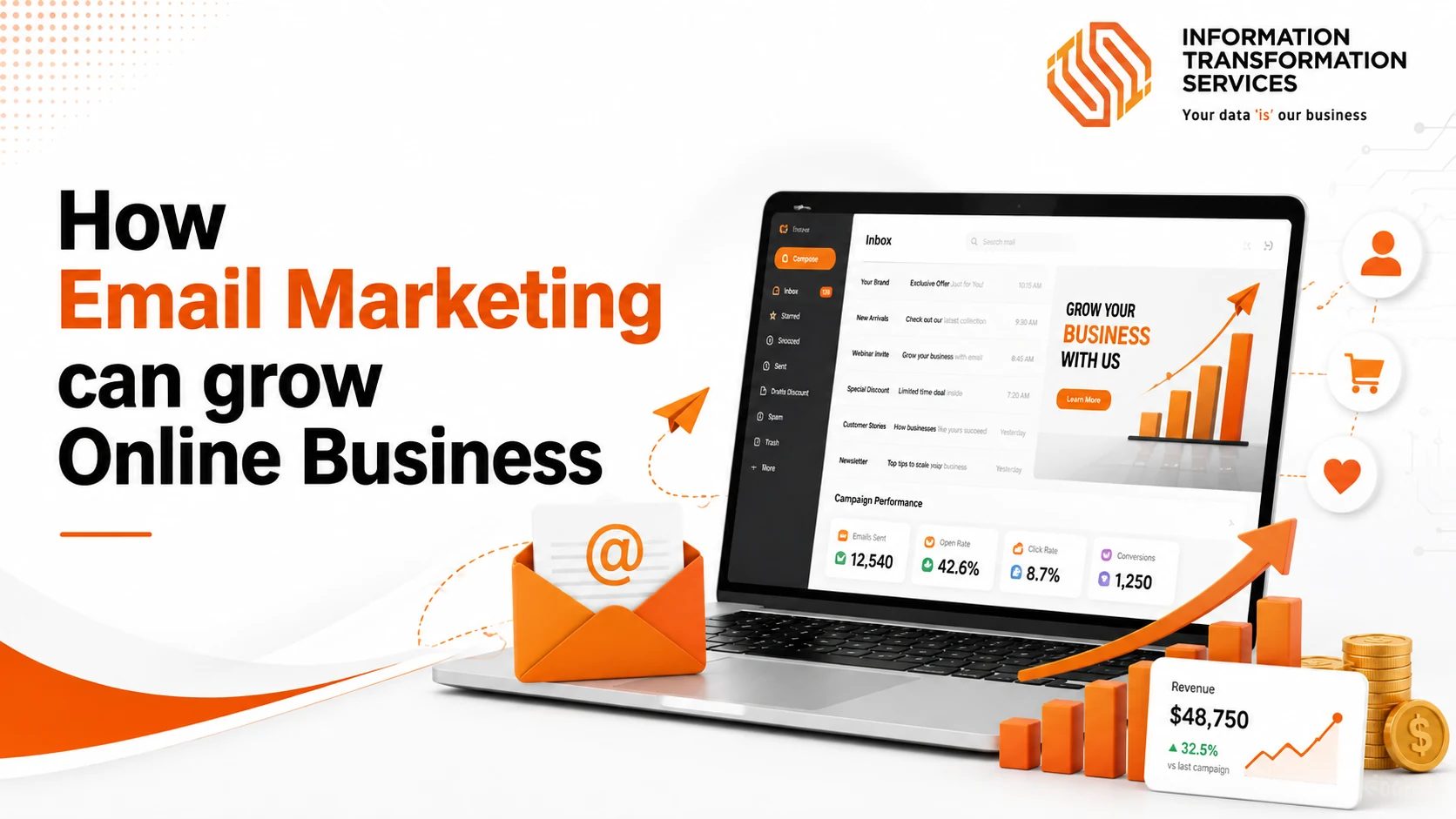 How Email Marketing can grow Online Business