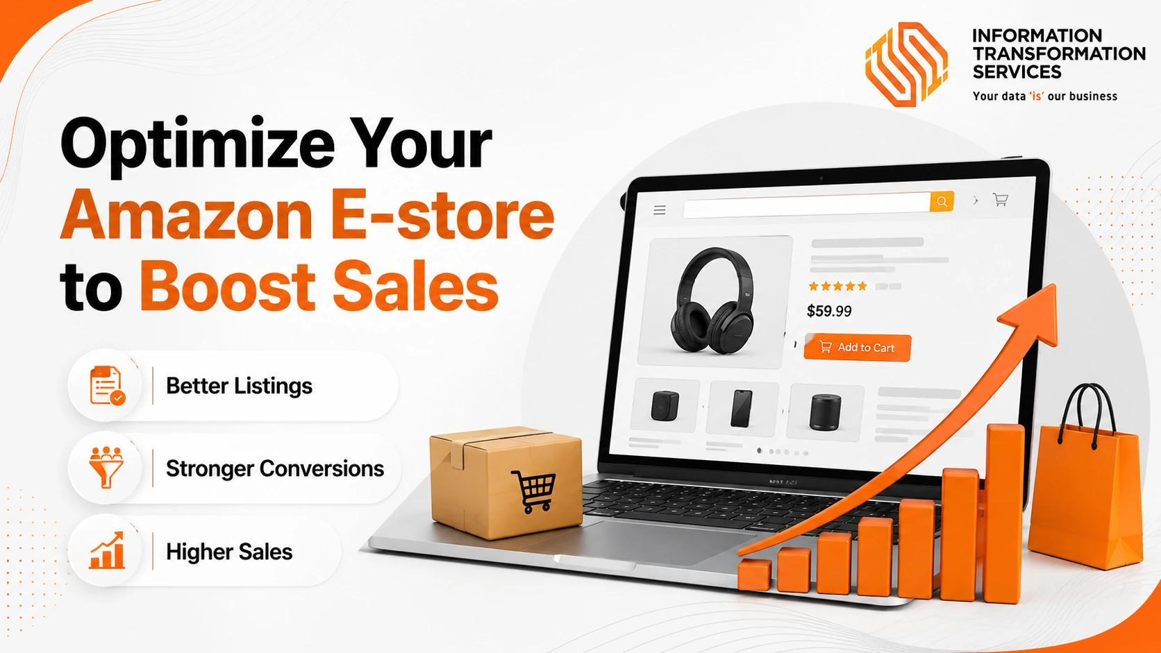 Optimize Your Amazon E-store to Boost Sales