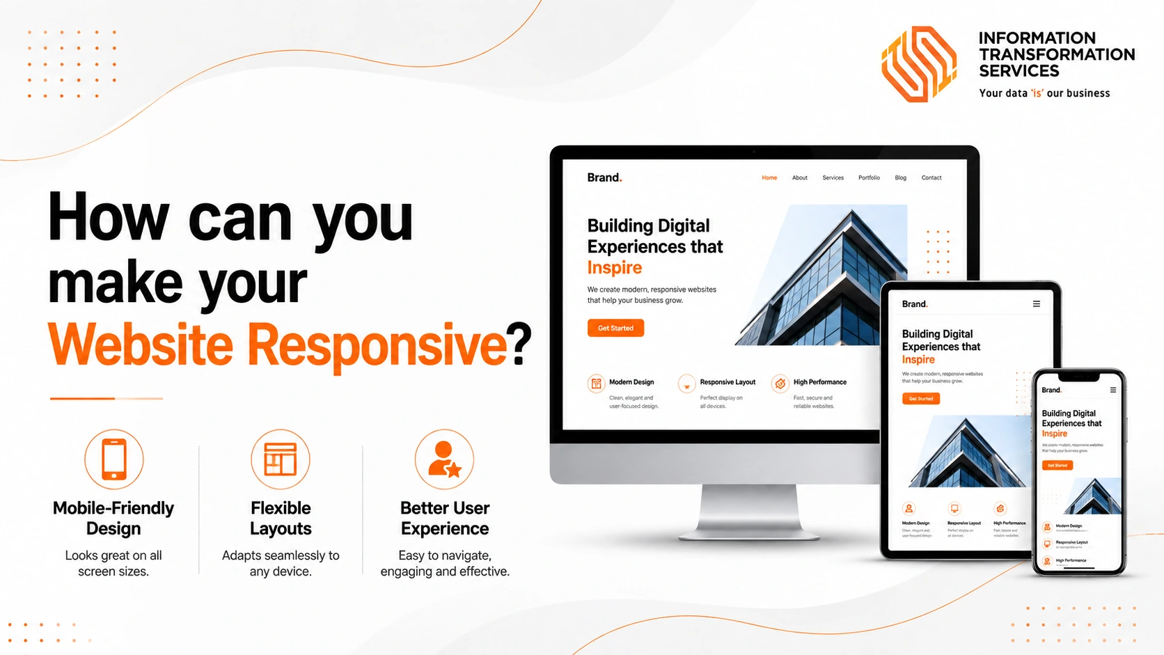 How can you make your Website Responsive?
