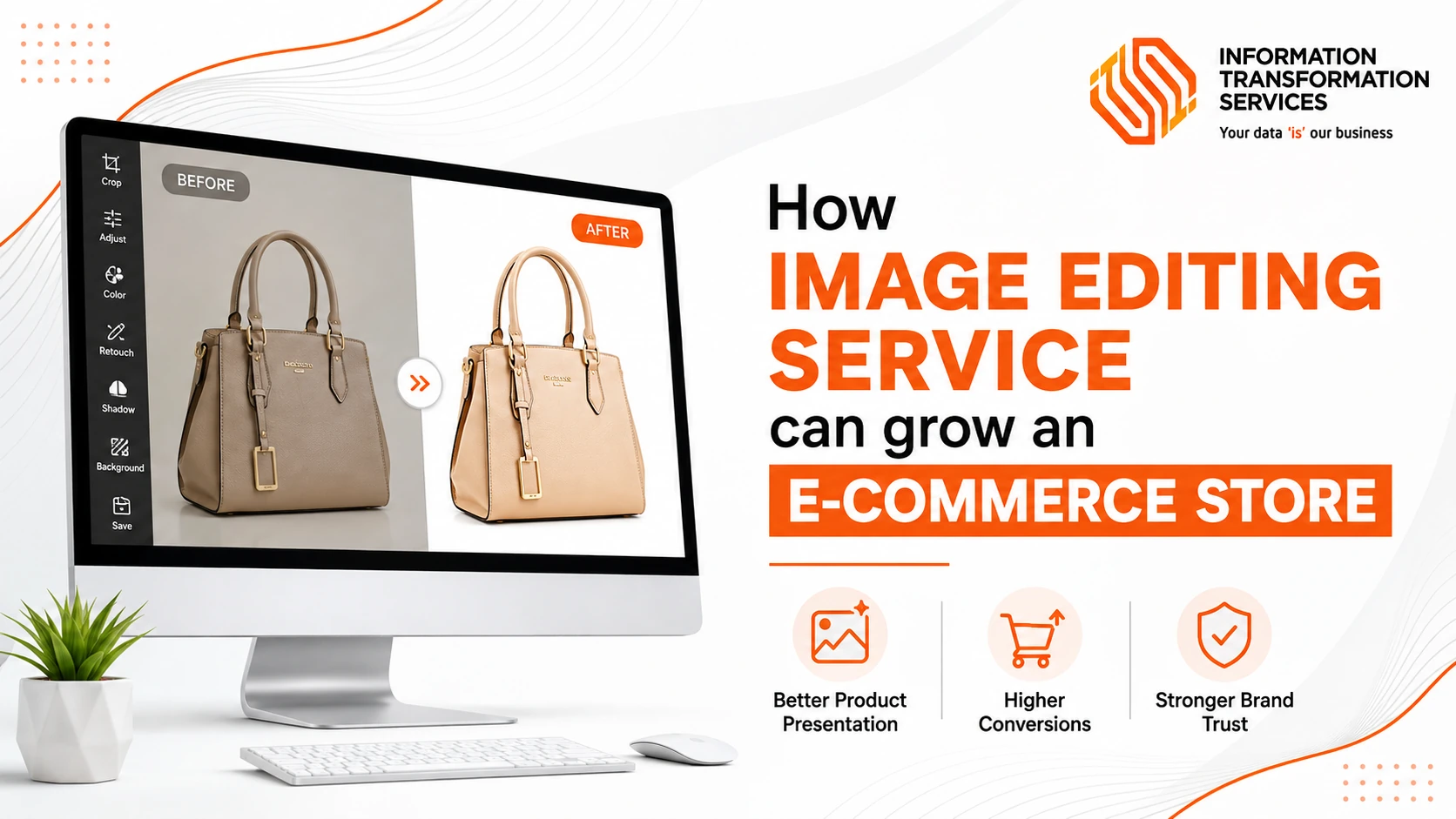 How Image Editing Service can grow an E-commerce Store