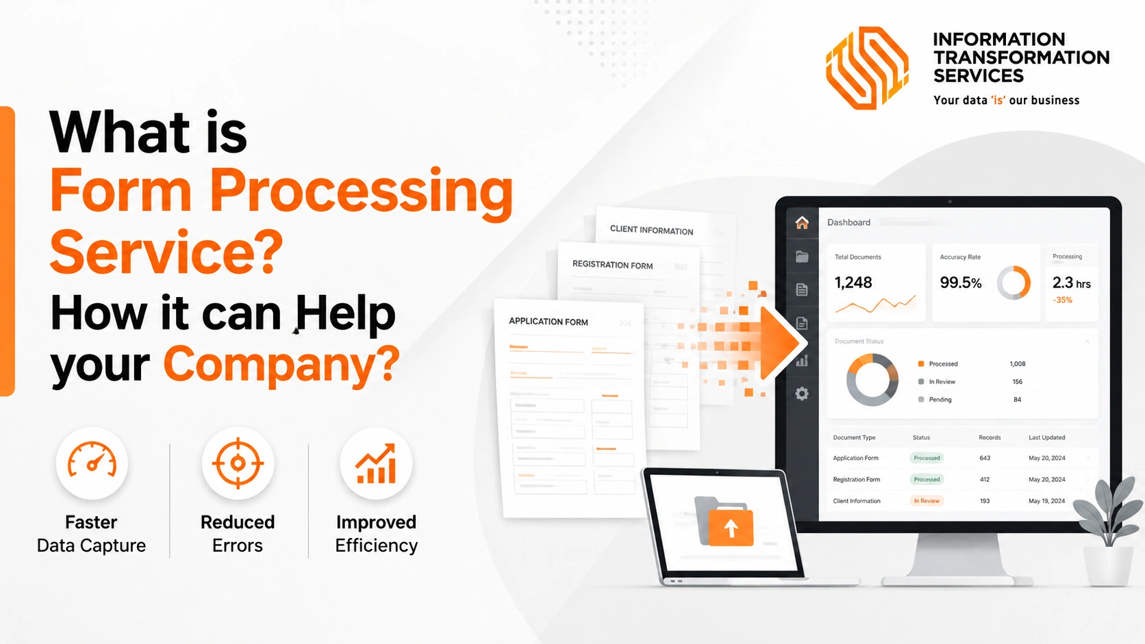 What is Form Processing Service? How it can Help your Company?