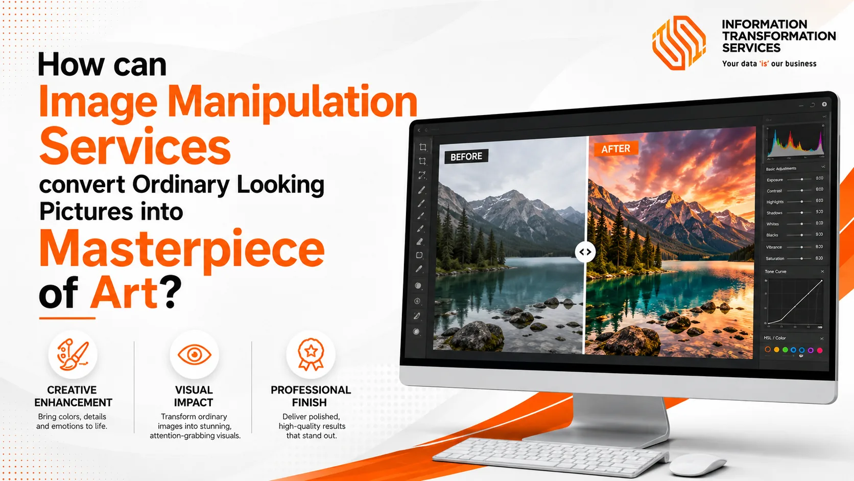 How can Image Manipulation Services convert Ordinary Looking Pictures into Masterpiece of Art?