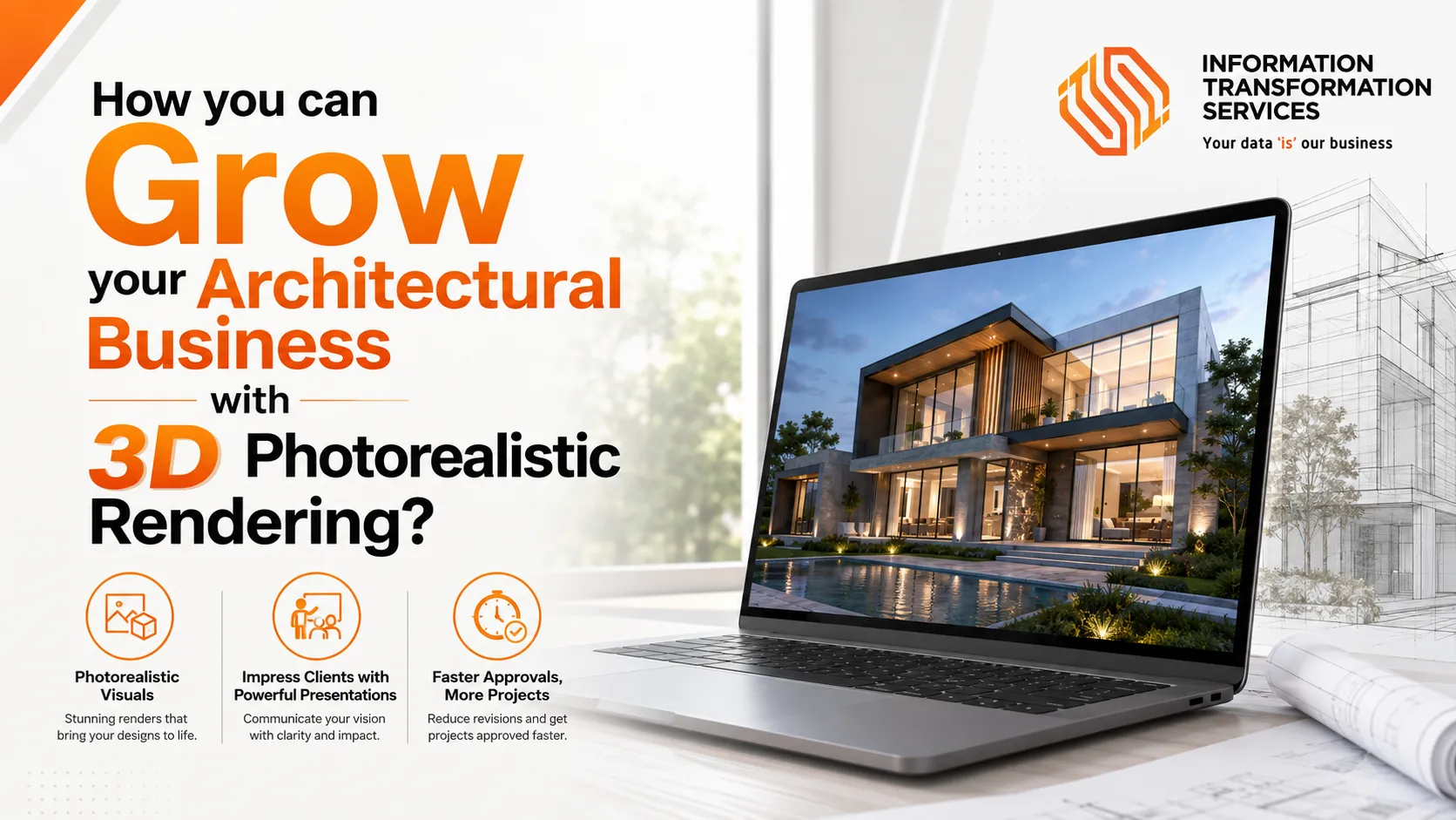 How you can Grow your Architectural Business with 3D Photorealistic Rendering?