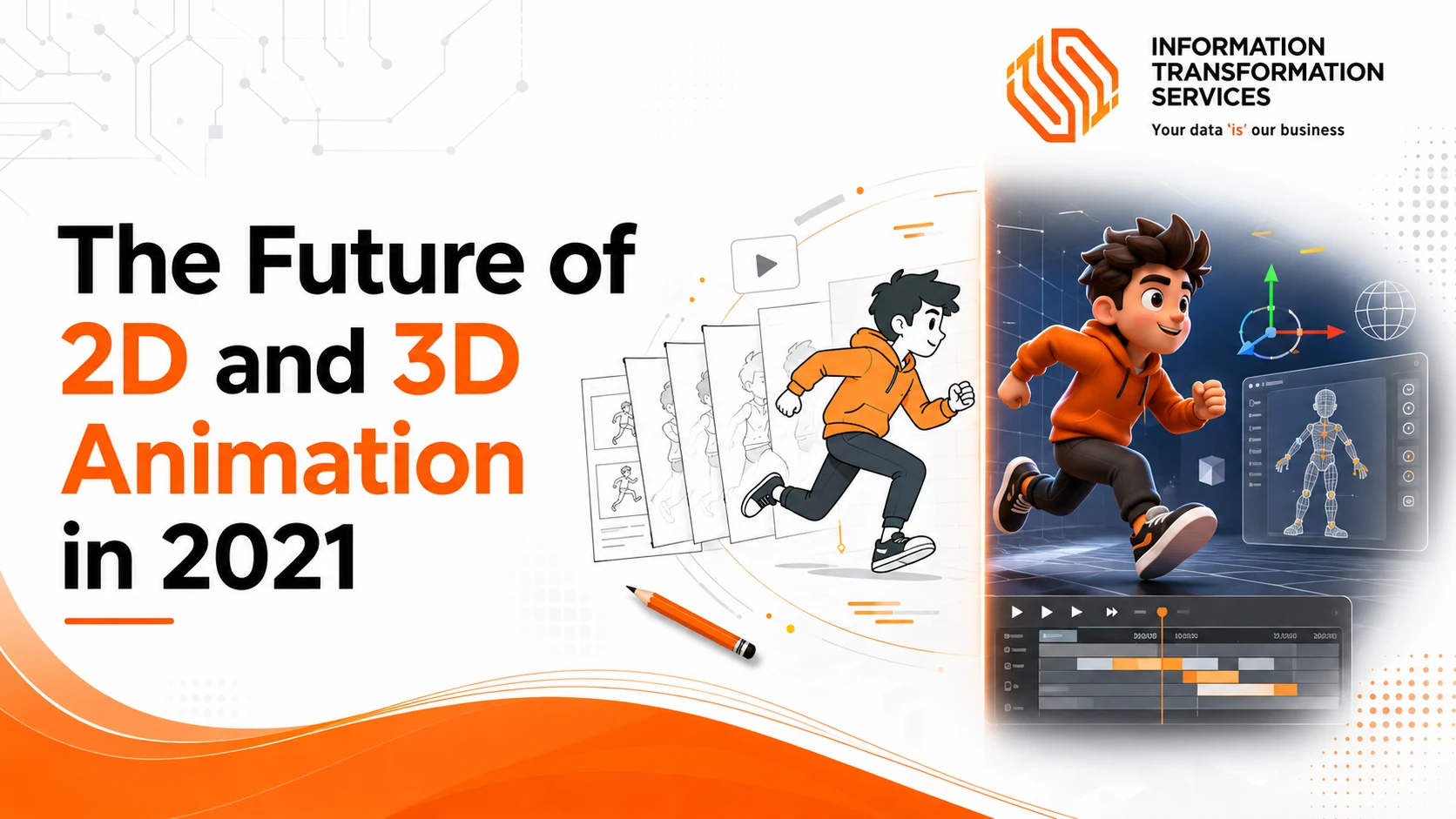 The Future of 2D and 3D Animation in 2021