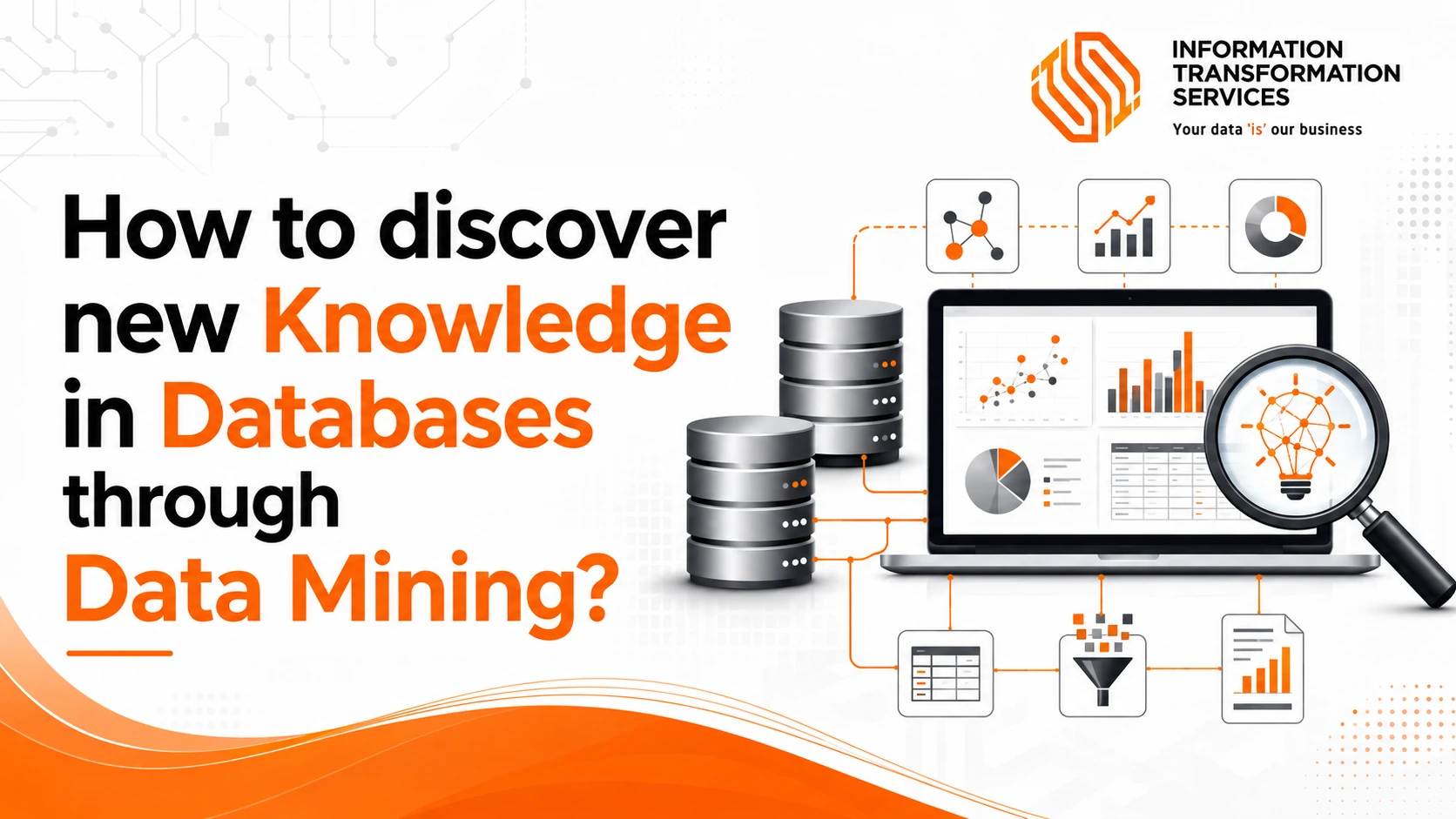 How to discover new Knowledge in Databases through Data Mining?