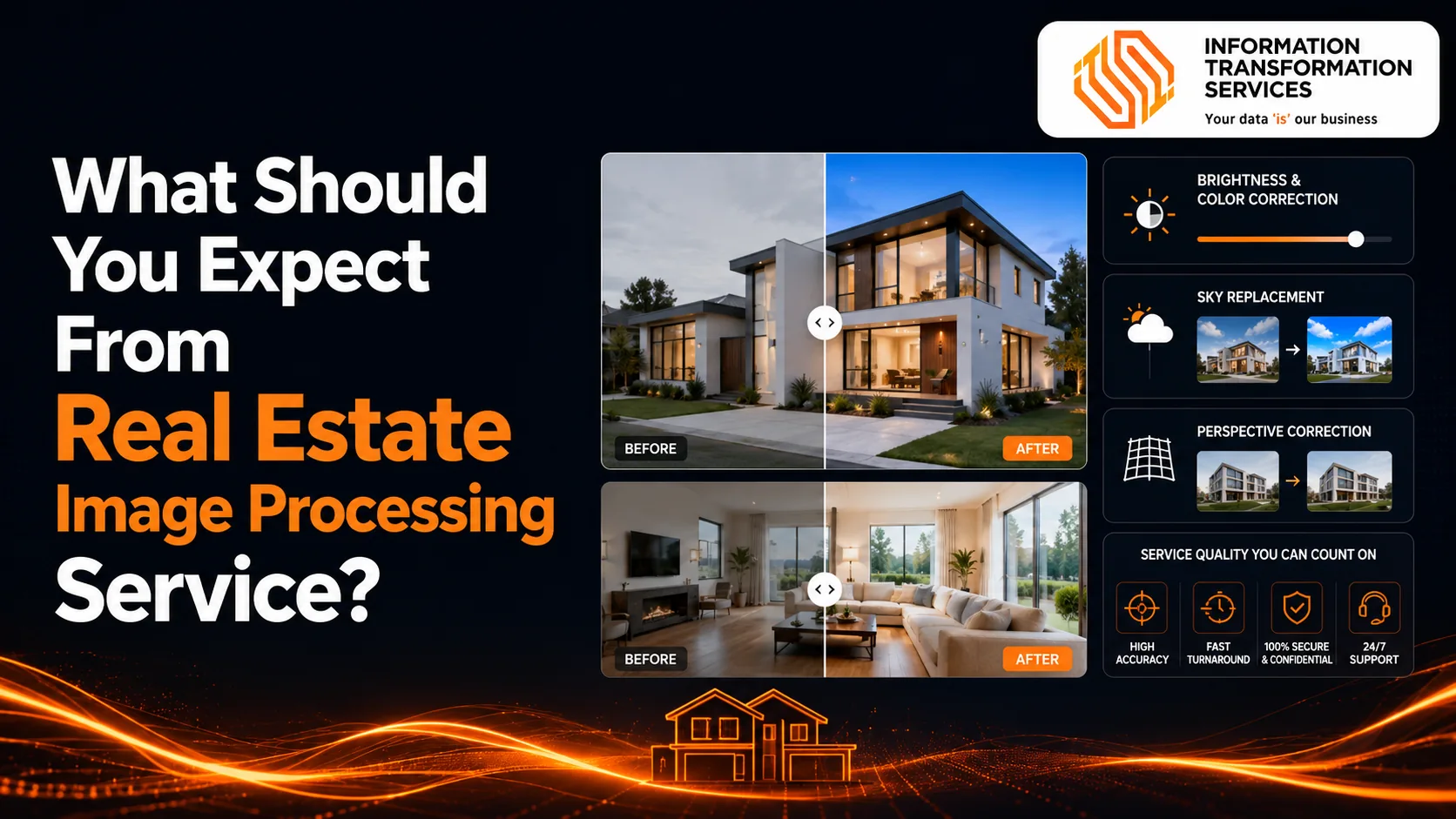 What should you Expect from Real-Estate Image Processing Service?