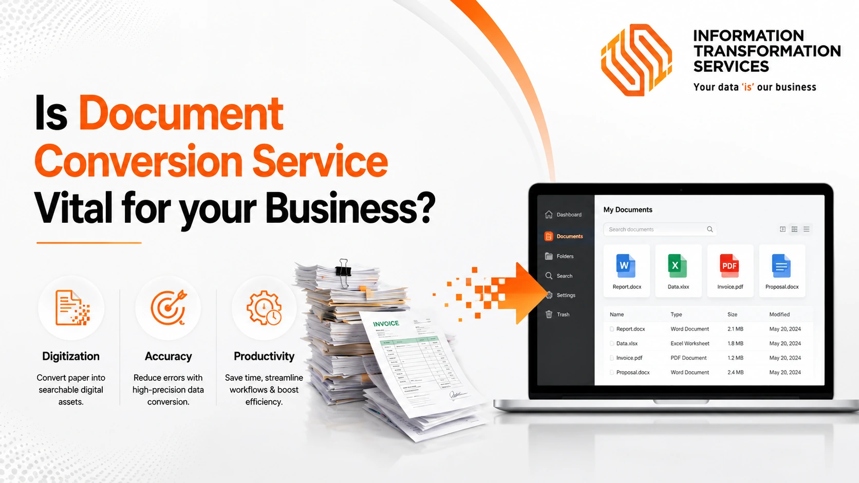 Is Document Conversion Service Vital for your Business?