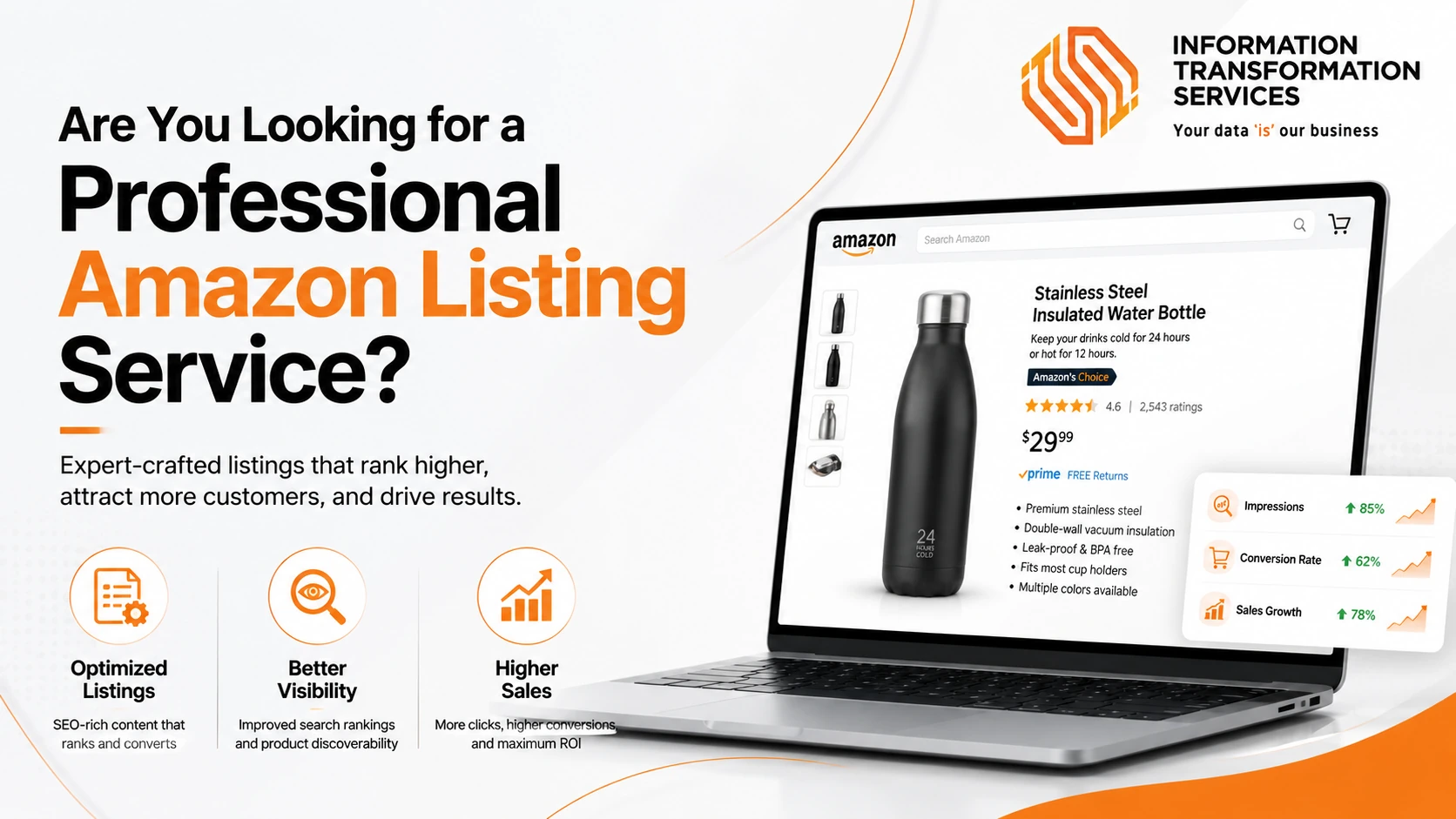 Are You Looking for a Professional Amazon Listing Service?