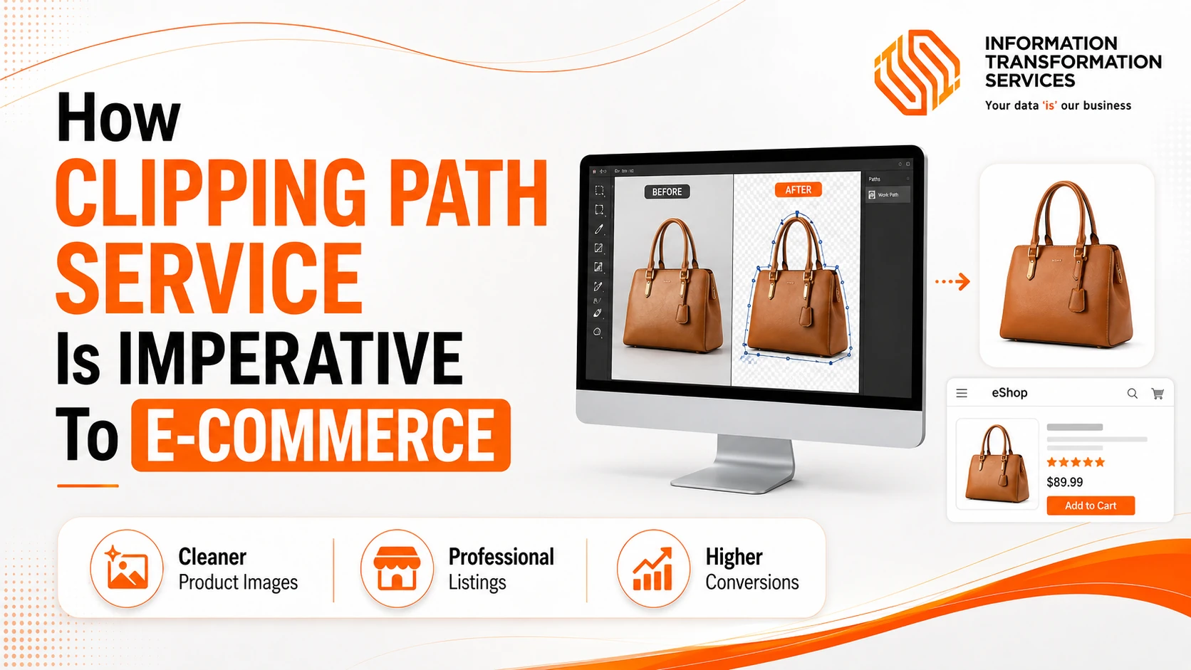 How Clipping Path Service Is Imperative To E-Commerce