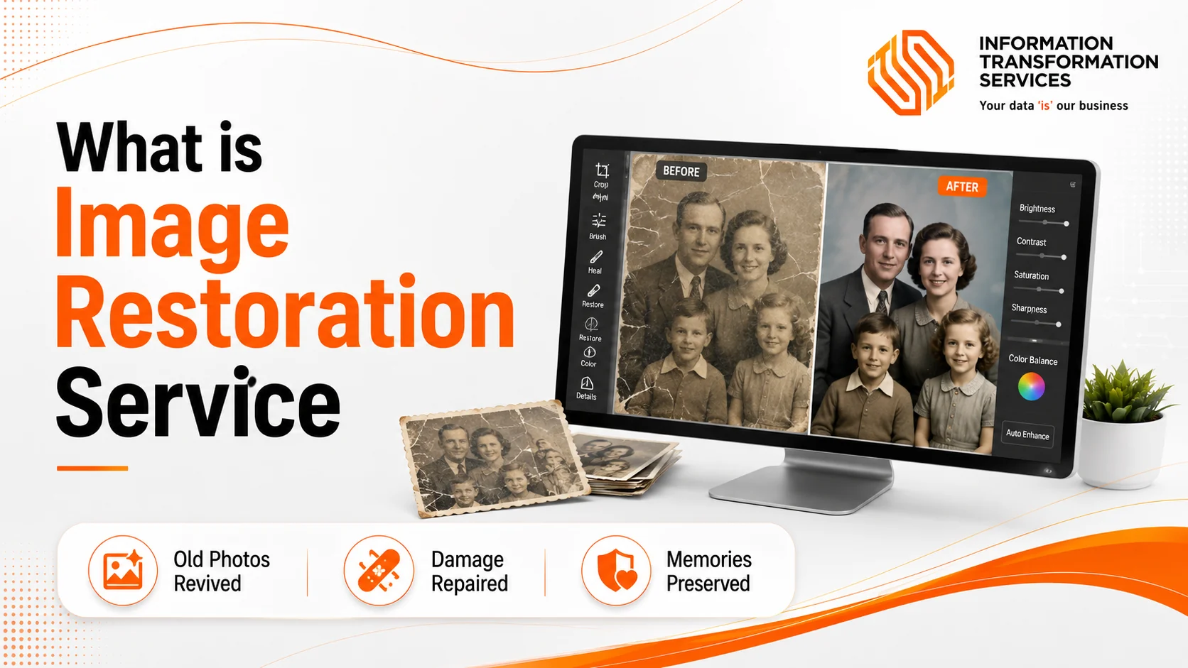 What is Image Restoration Service