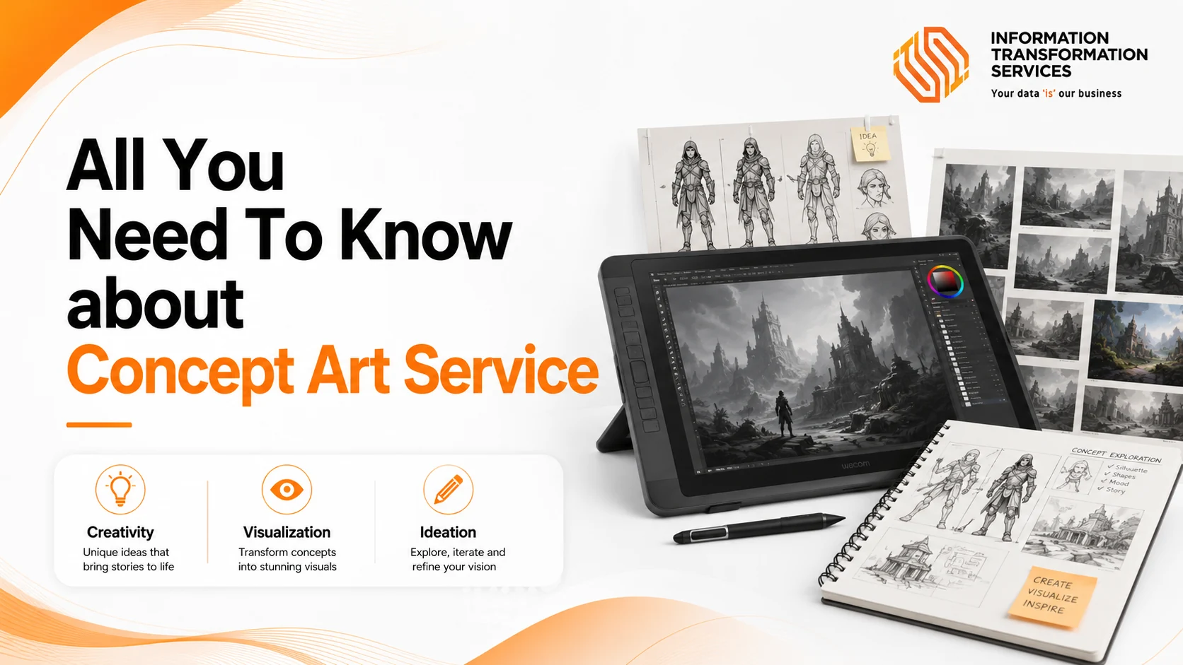 All You Need To Know about Concept Art Service