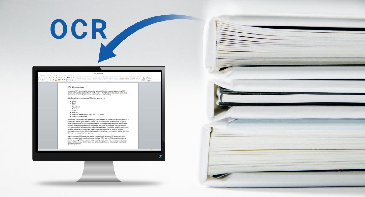 The Benefits of Outsourcing OCR and OCR Clean-up Service