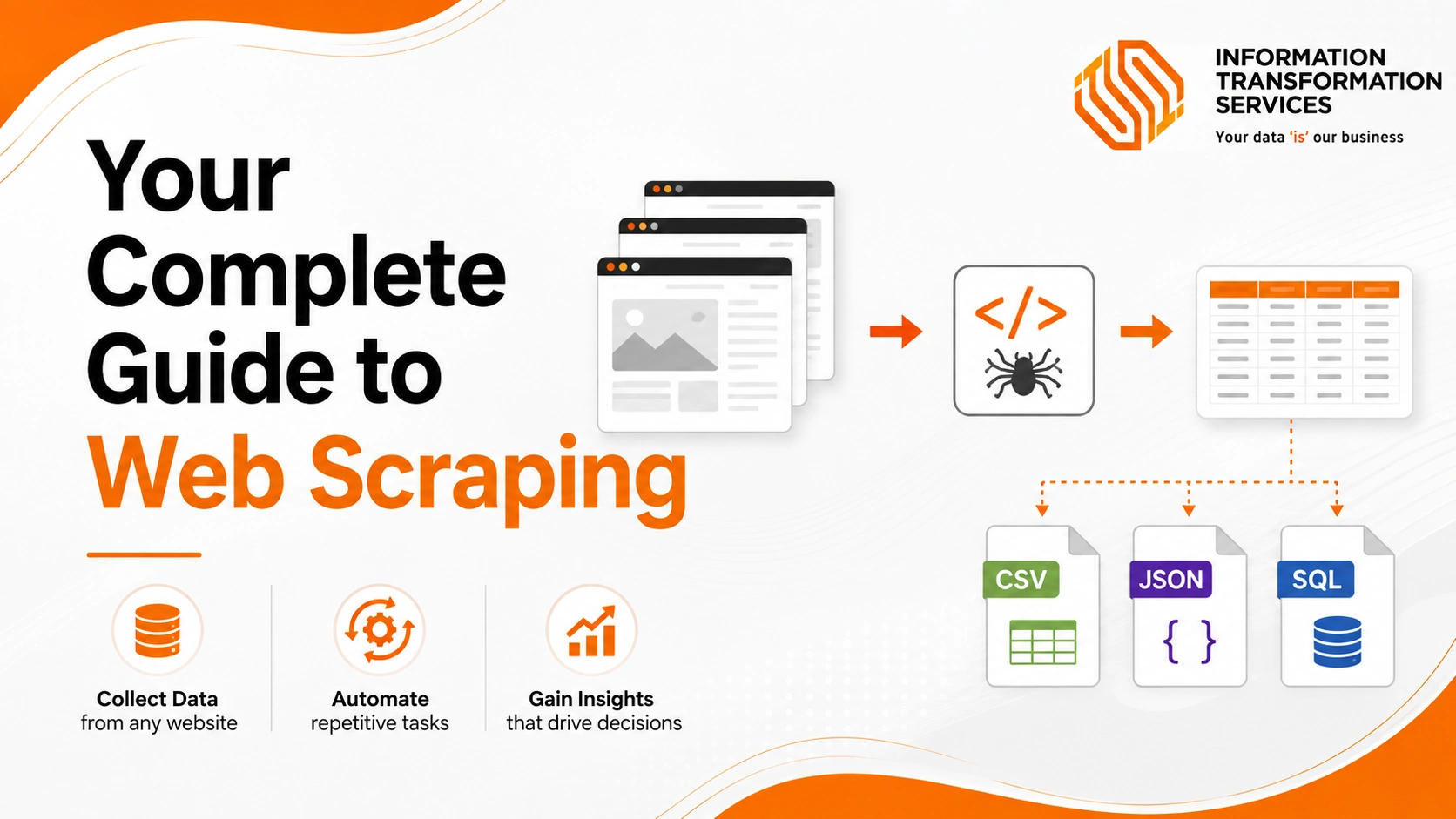 Your Complete Guide to Web Scraping