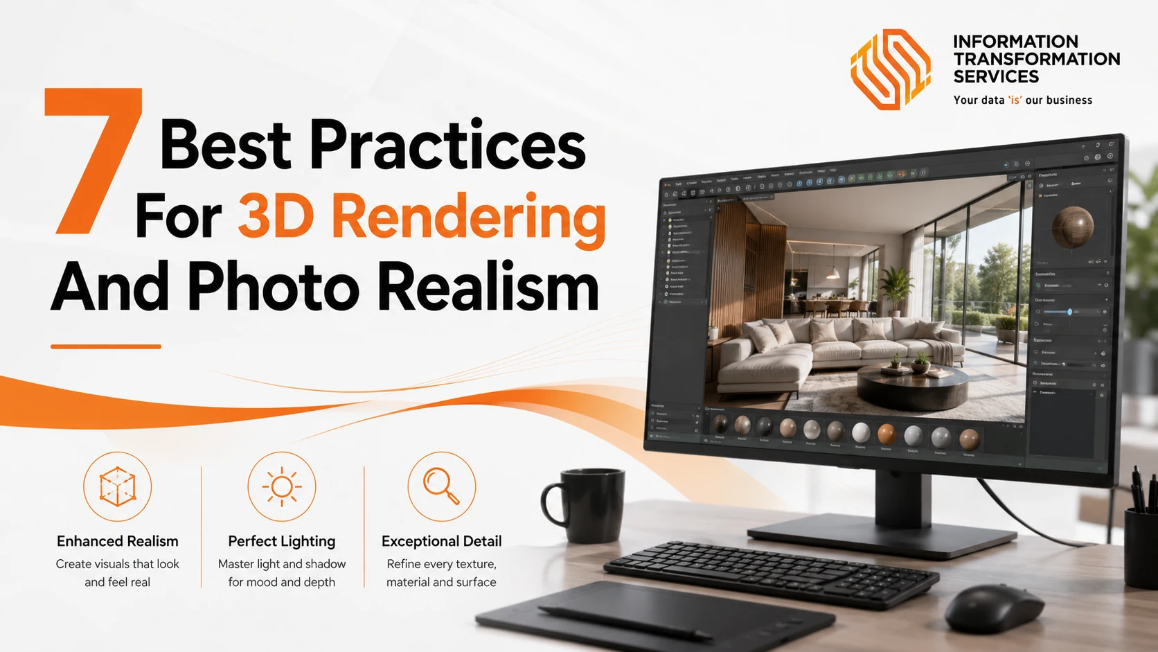 7 Best Practices For 3D Rendering And Photo Realism