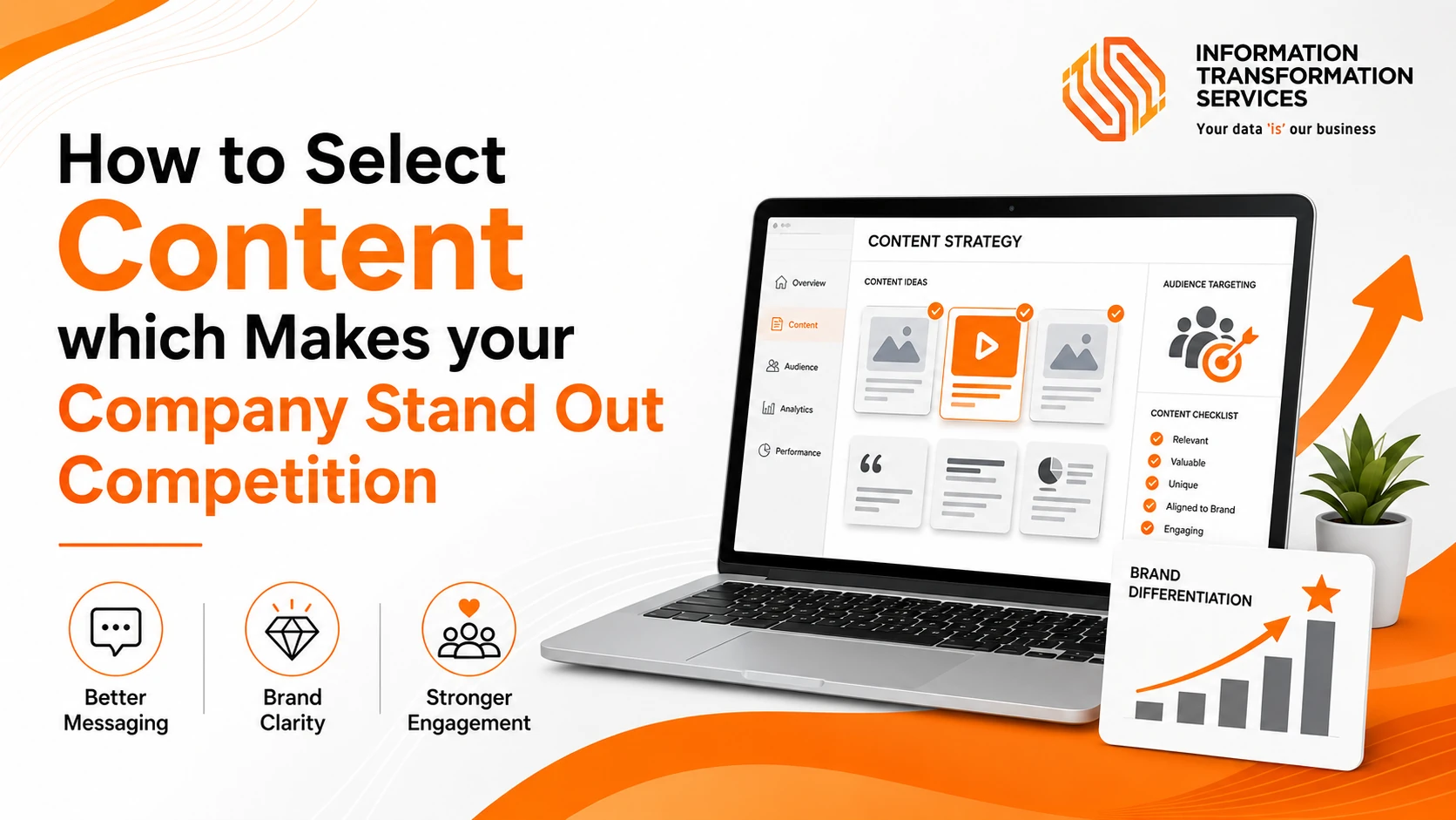 How to Select Content which Makes your Company Stand Out Competition