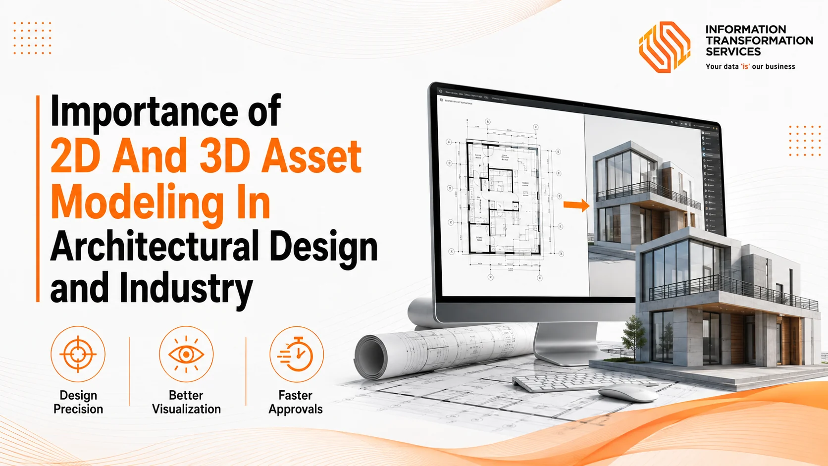 Importance of 2D And 3D Asset Modeling In Architectural Design and Industry
