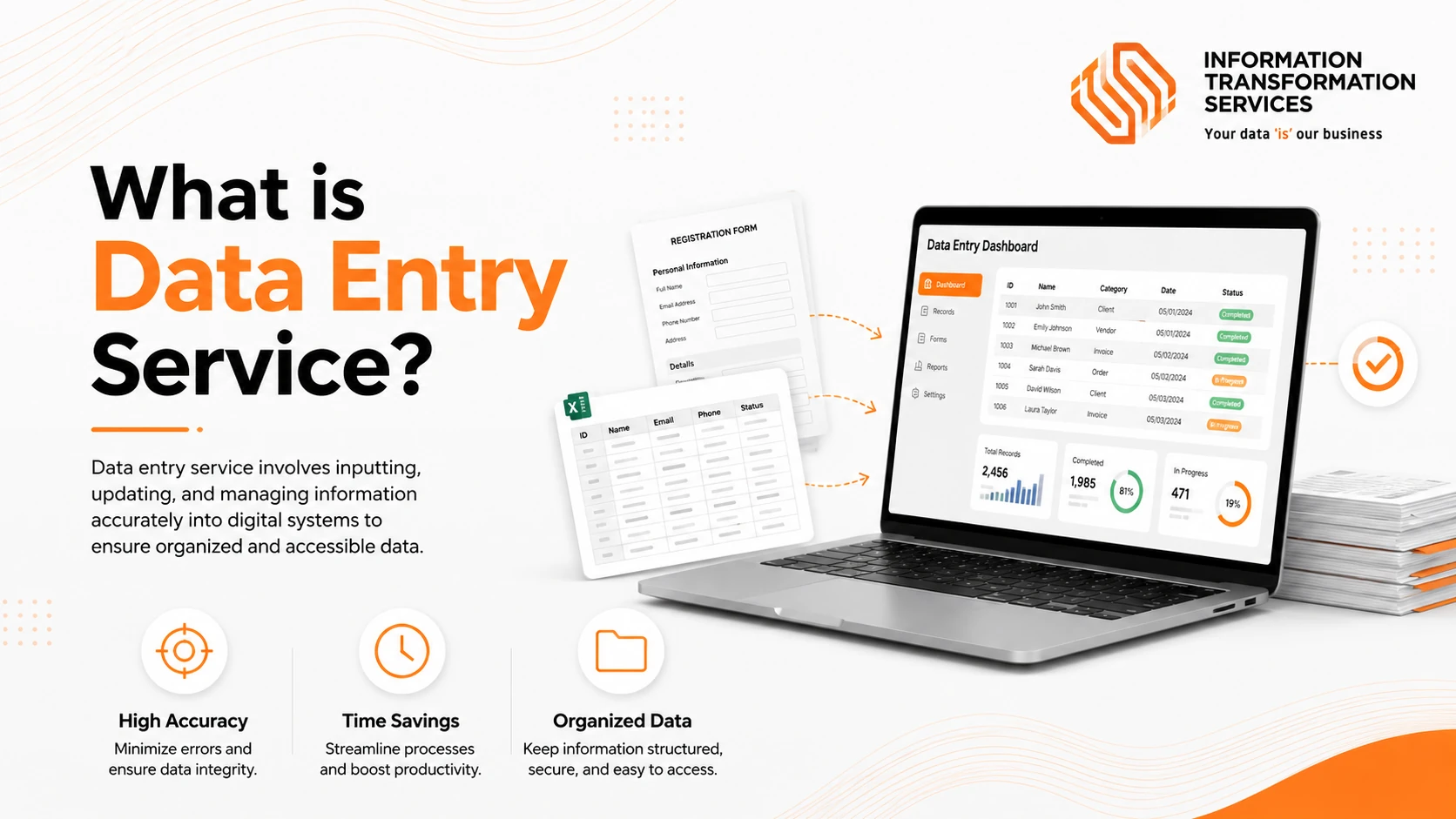 What is Data Entry Service?