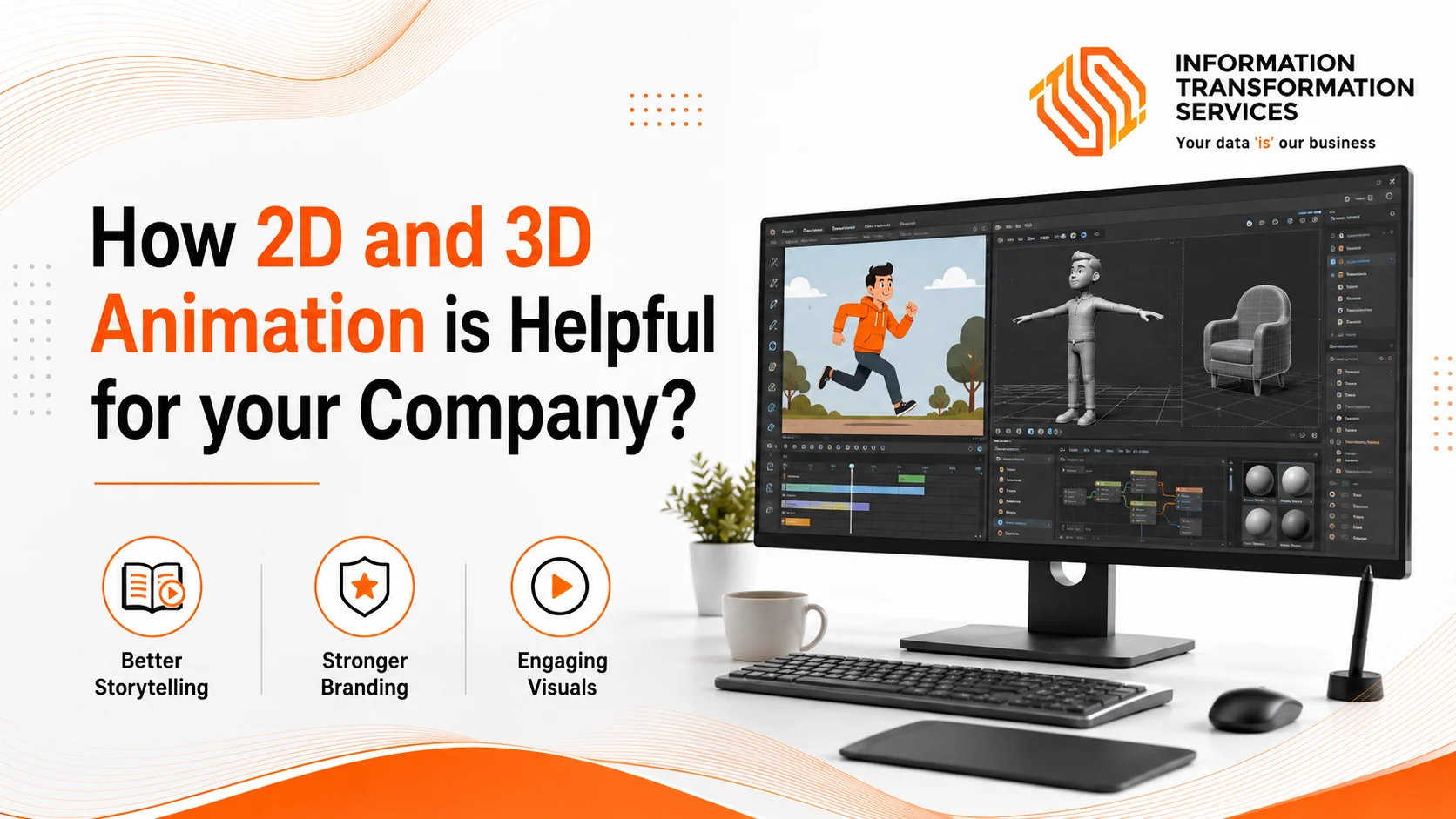 How 2D and 3D Animation is Helpful for your Company?