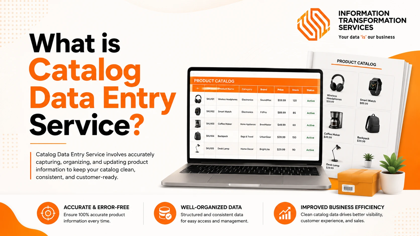 What is Catalog Data Entry Service?
