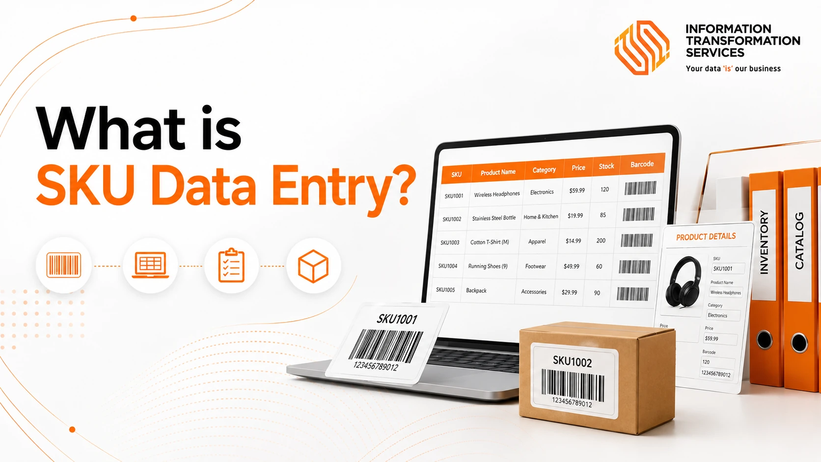 What is SKU Data Entry?