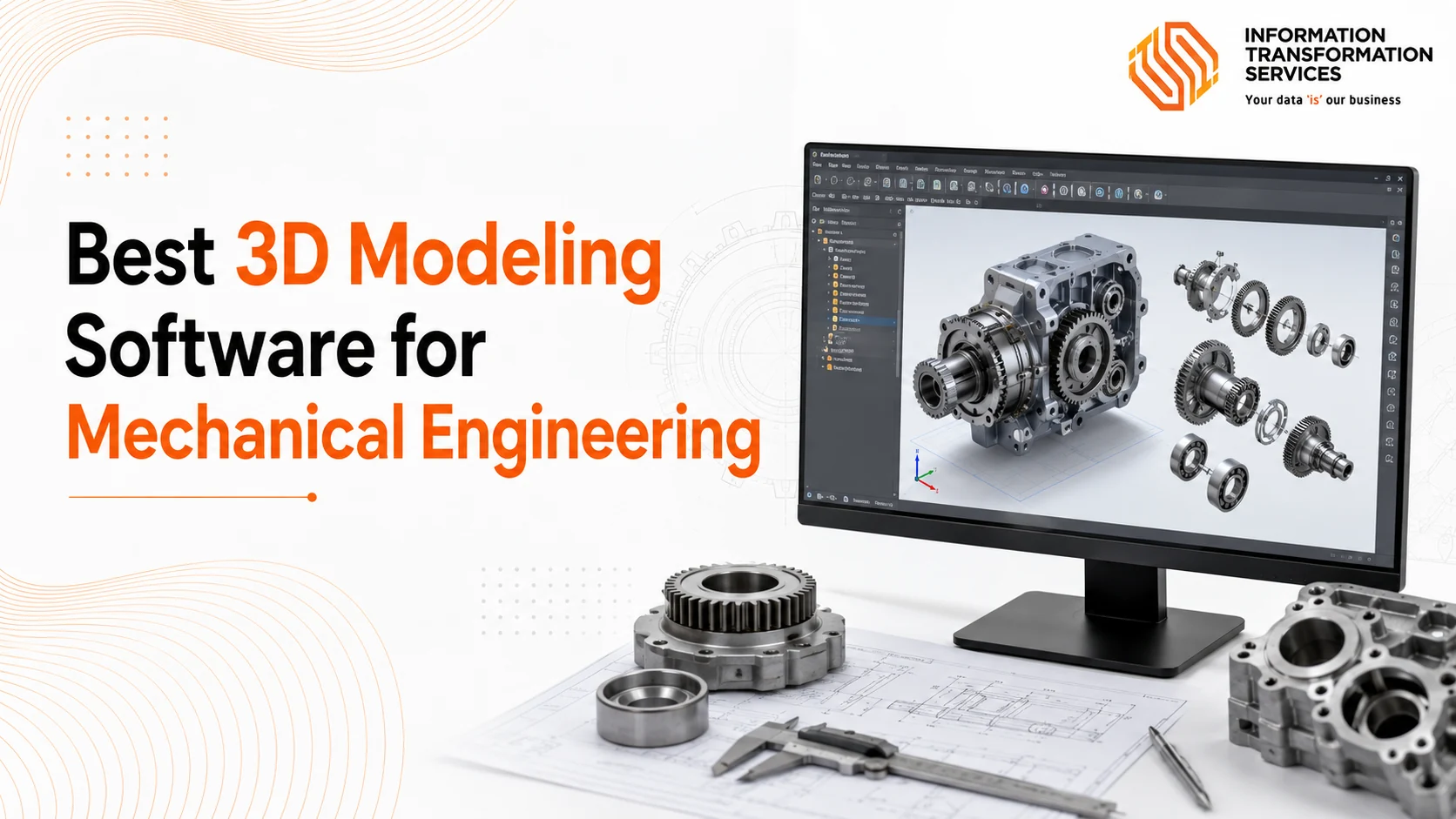 Best 3D Modeling Software for Mechanical Engineering