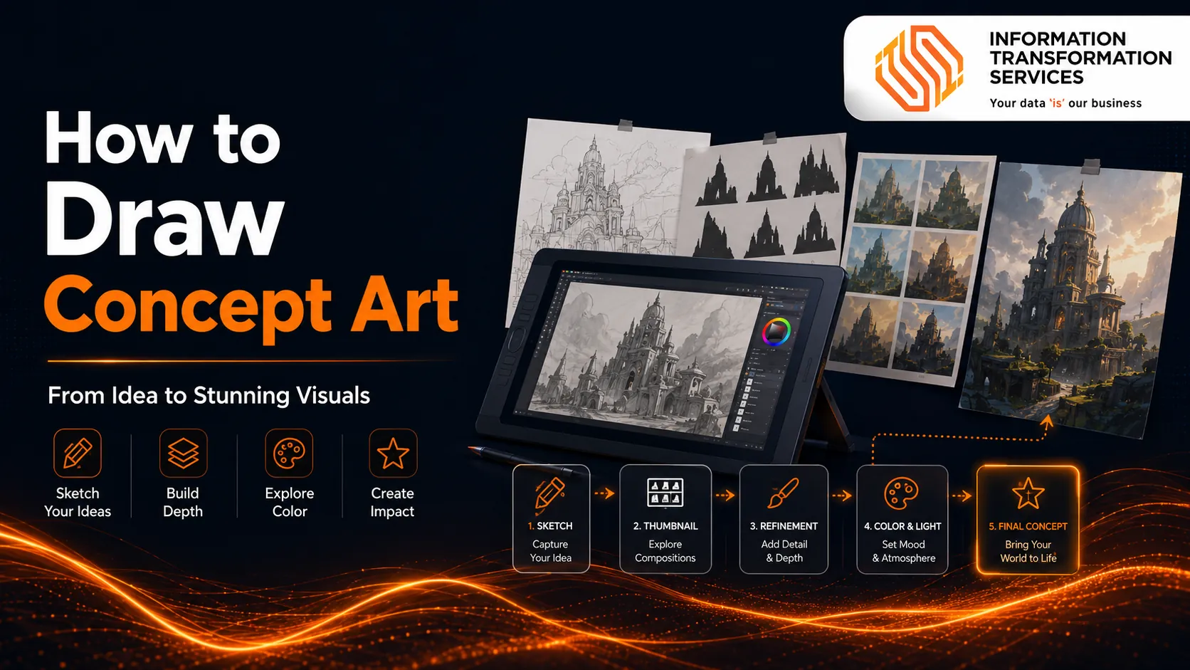 How to Draw Concept Art?