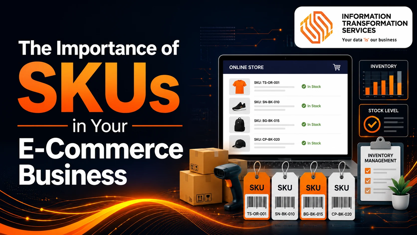 The Importance of SKUs In Your E-Commerce Business