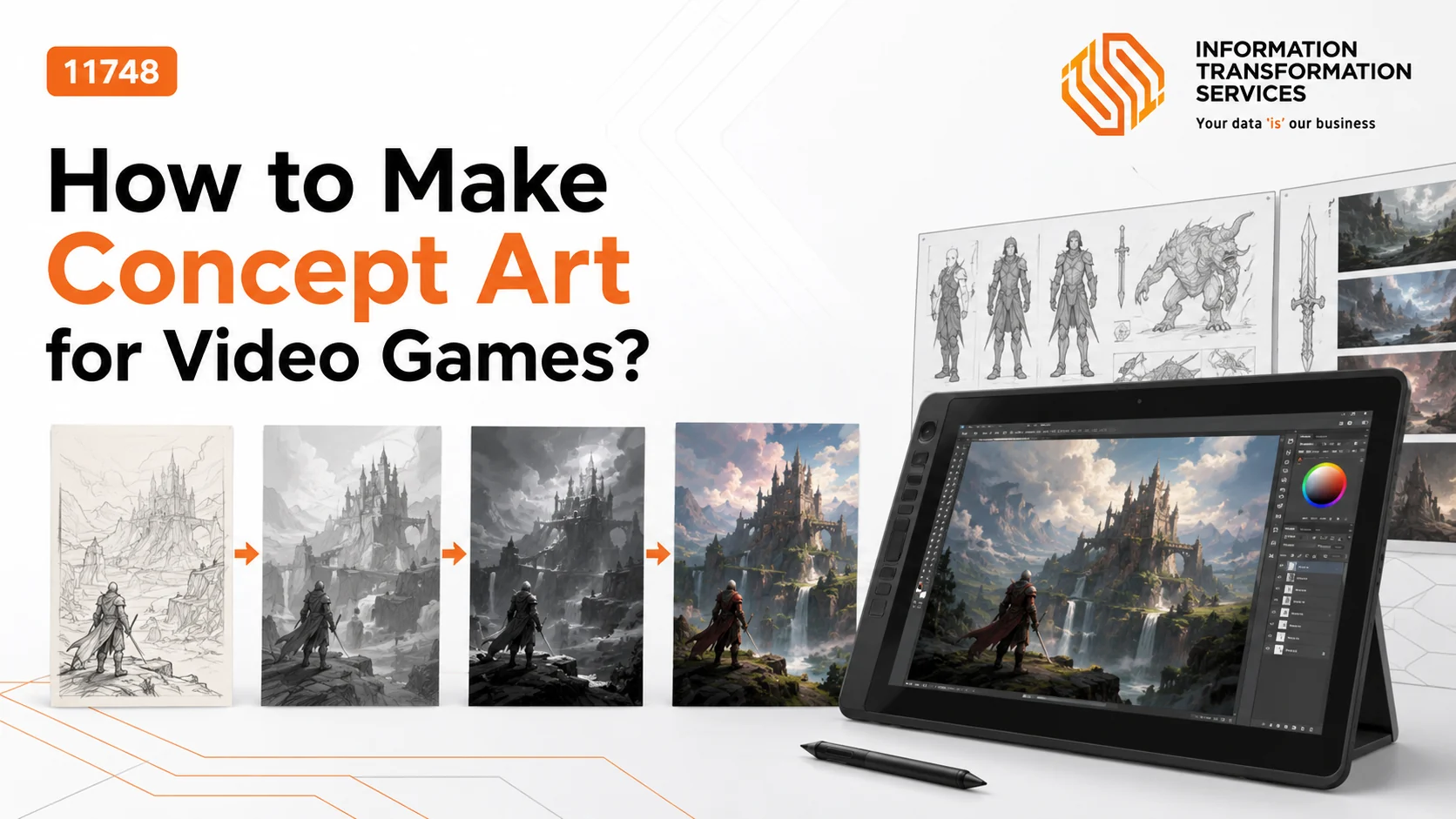How to Make Concept Art for Video Games?