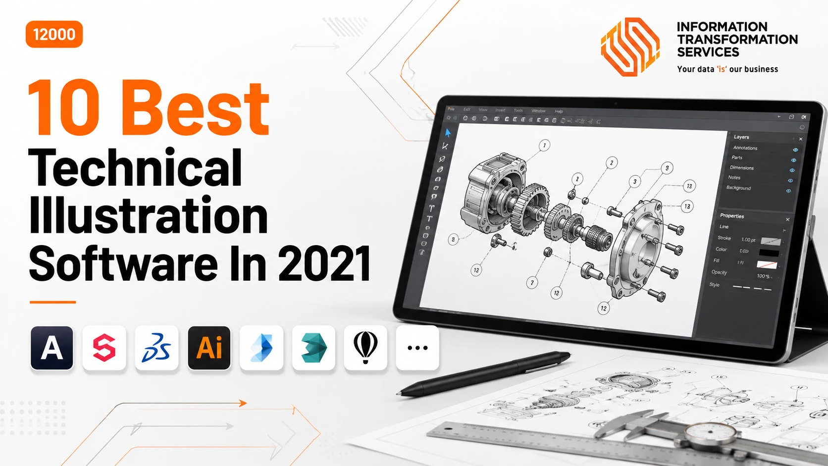 10 Best Technical Illustration Software In 2021