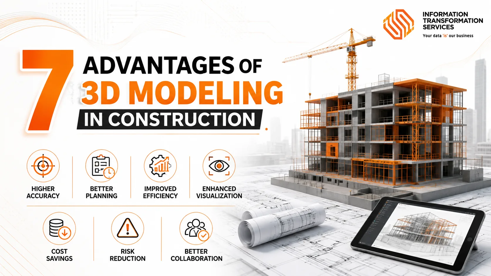 7 Advantages of 3D Modeling in Construction