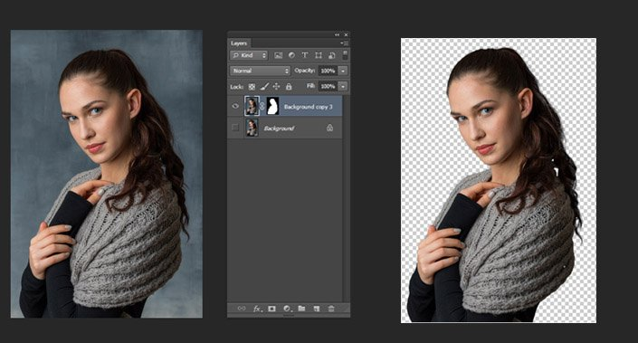 How To Render An Image In Photoshop?