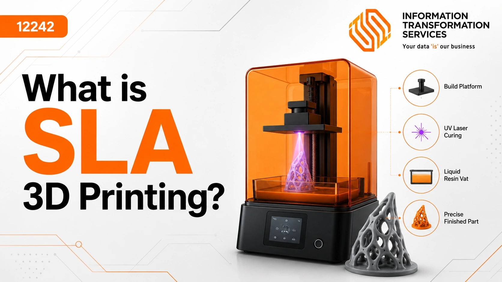 What is SLA 3D Printing?