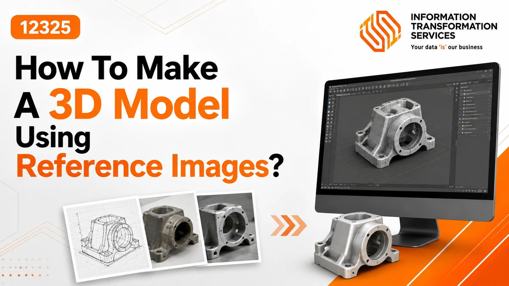 How To Make A 3D Model Using Reference Images?