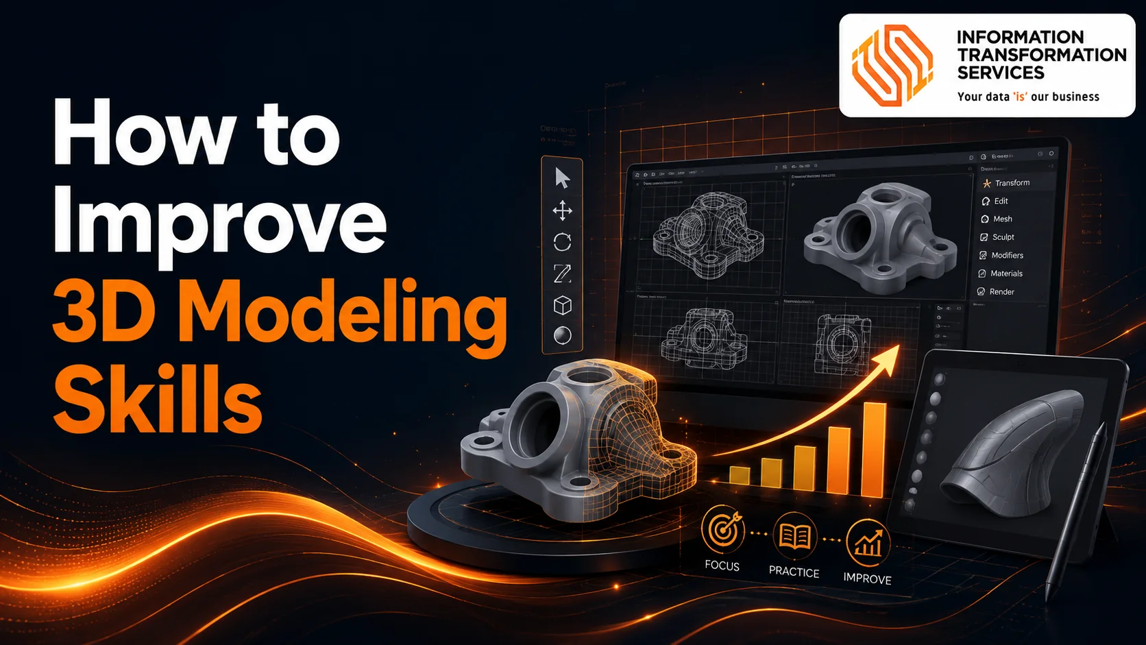 How To Improve 3D Modeling Skills?