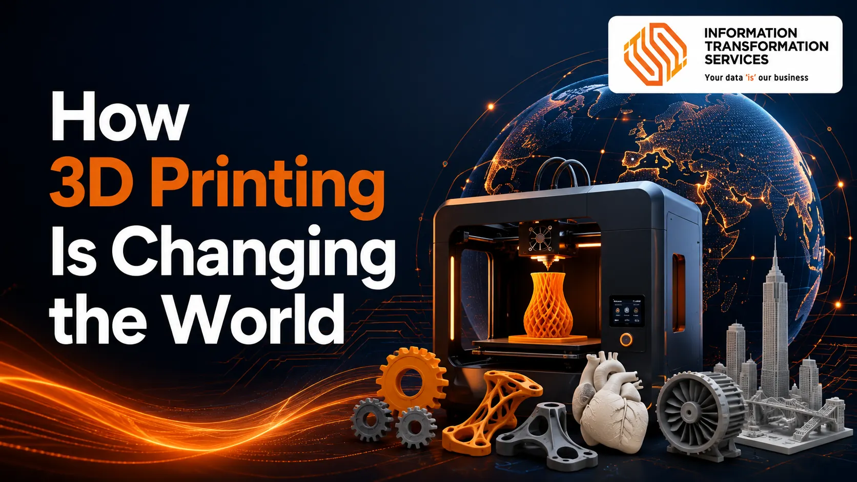 How 3D Printing Is Changing The World?