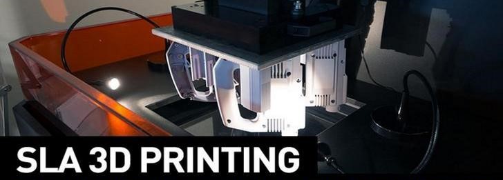 What is SLA 3D Printing?