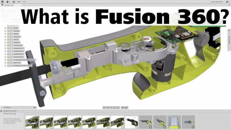 what-is-fusion-360-its