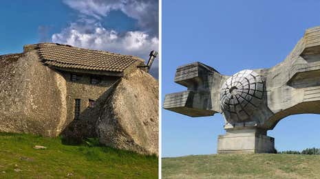 Breaking the Mold: 19 of Europe's Most Unusual Buildings