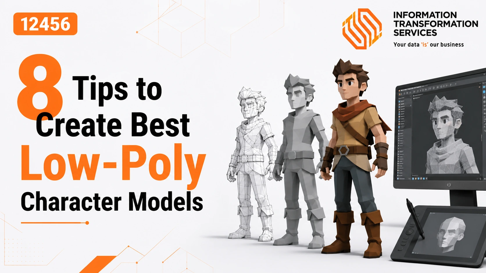 8 Tips to Create Best Low-Poly Character Models