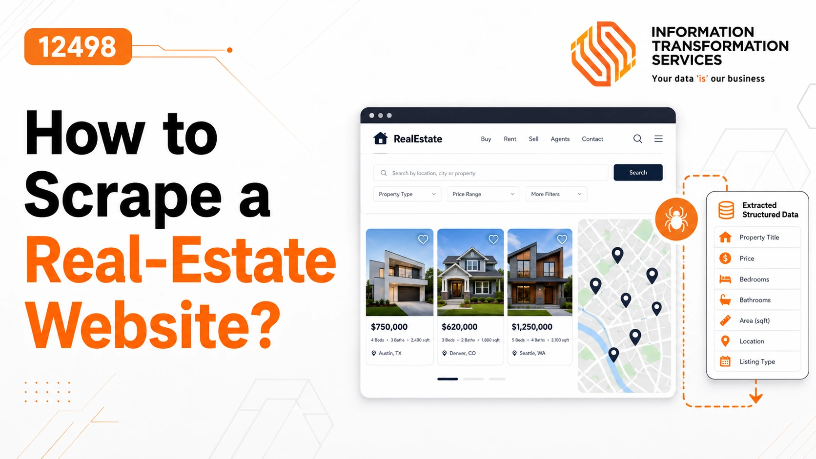 How to Scrape a Real-Estate Website?