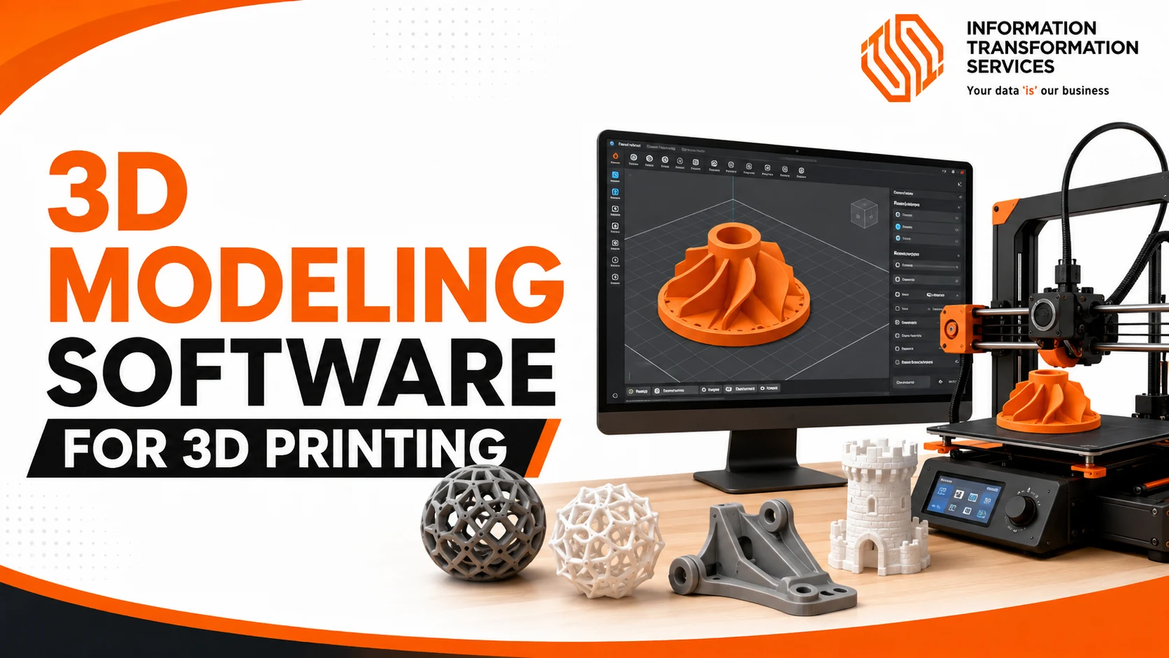 3D Modeling Software For 3D Printing