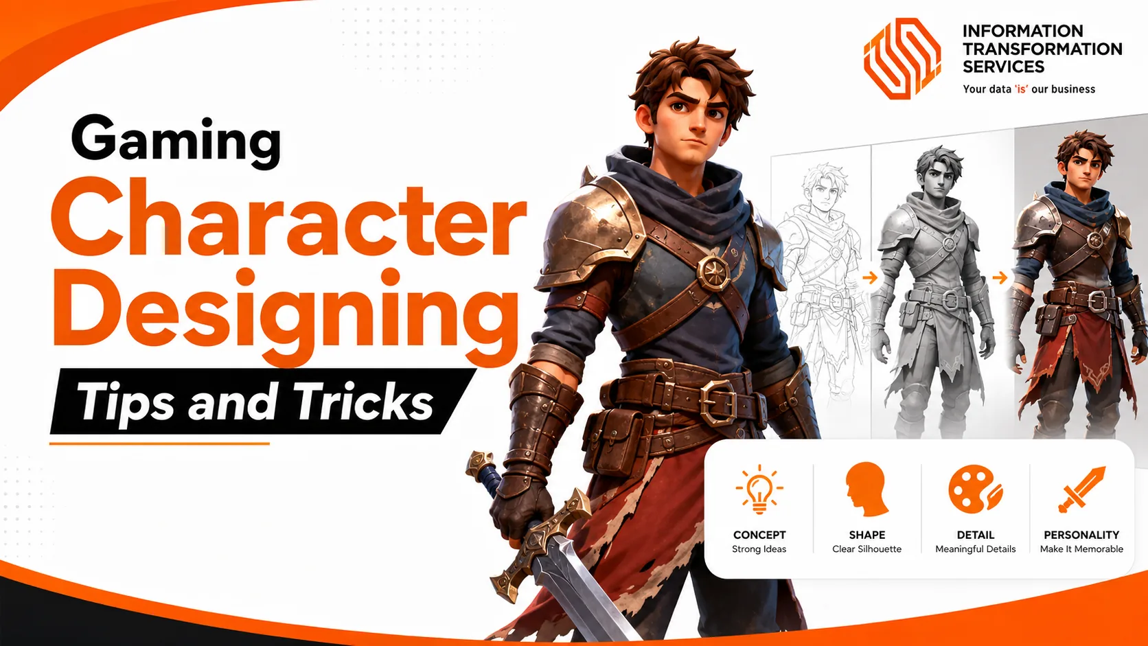 Gaming Character Designing Tips and Tricks