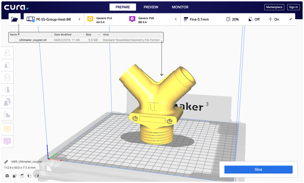 Step-by-step for installation of Cura 4.7