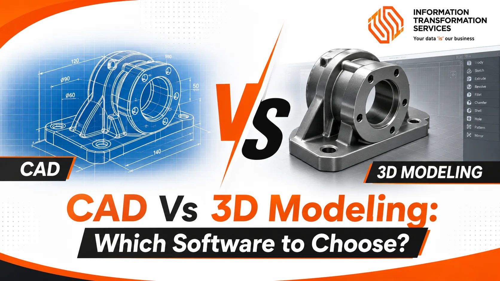 CAD Vs 3D Modeling: Which Software to Choose?