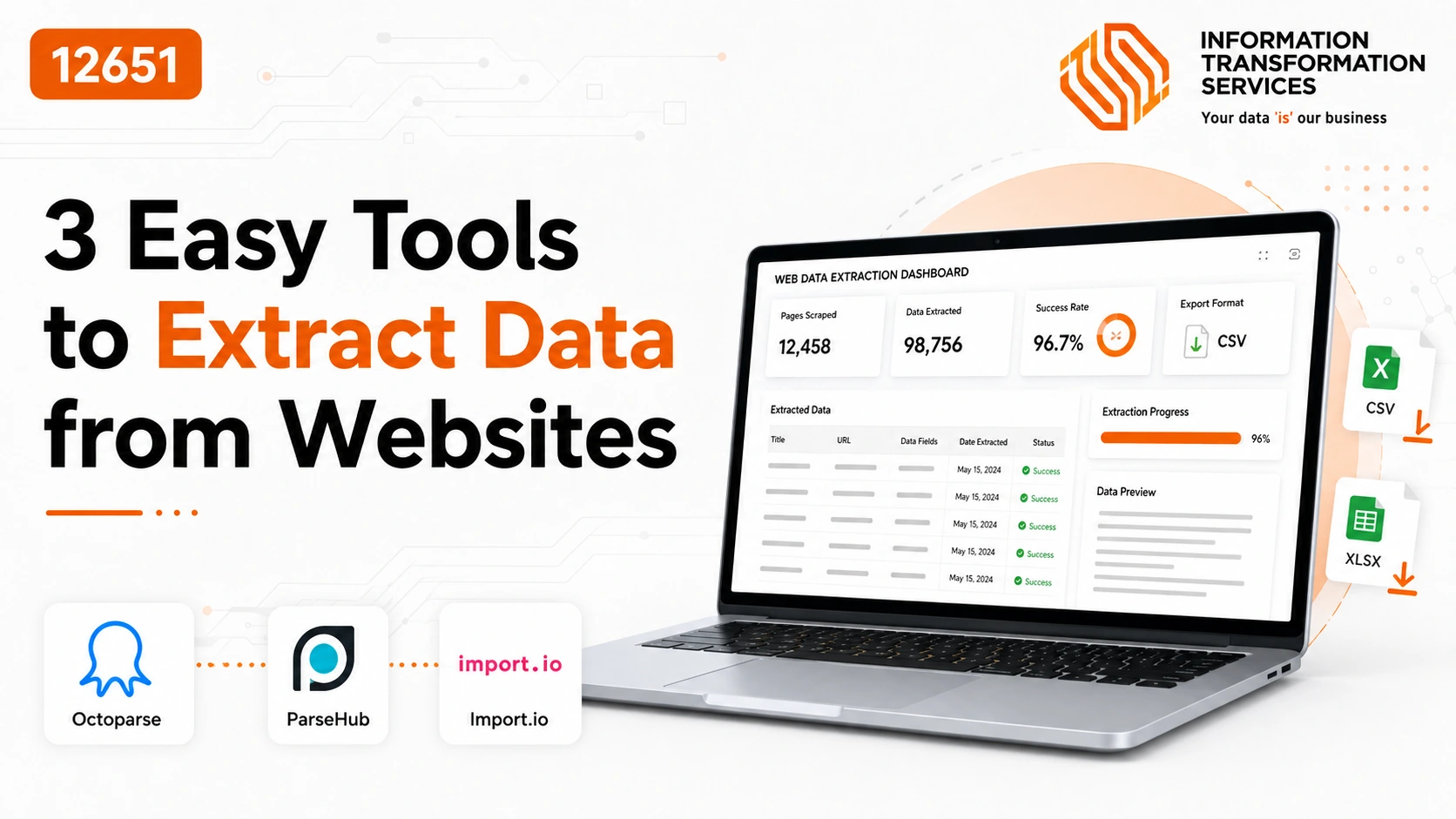 3 Easy Tools to Extract Data from Websites