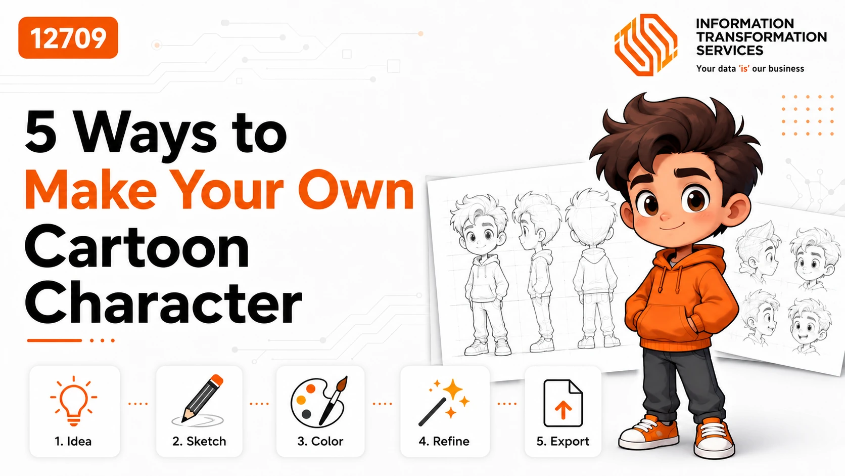 5 Ways to Make Your Own Cartoon Character
