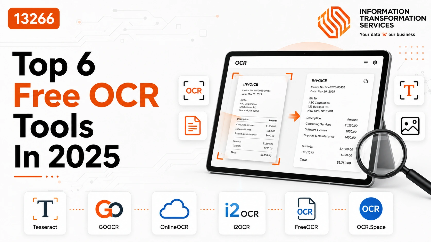 Top 6 Free OCR Tools In 2025